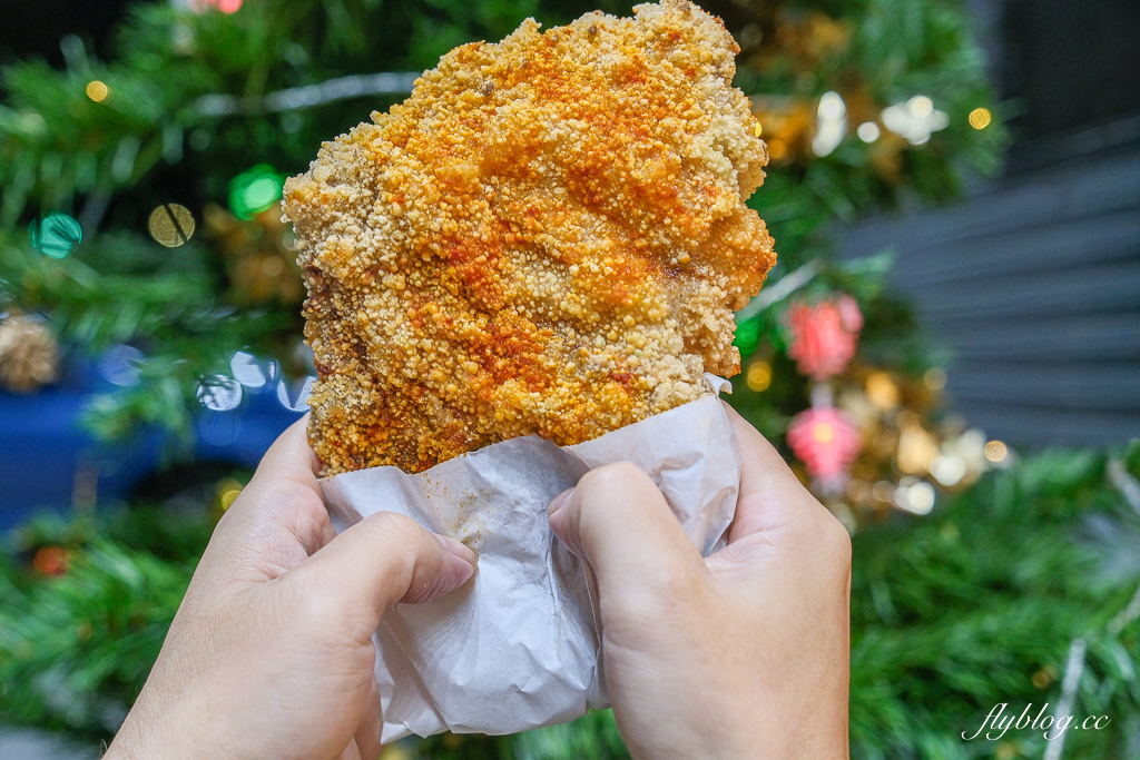 台中北屯｜炸滋滋．乾淨有質感小菜免費送，北屯洲際棒球場鹹酥雞 @飛天璇的口袋