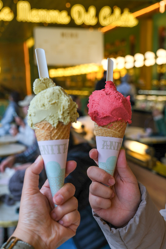 紐西蘭南島｜ANITA GELATO．皇后鎮必吃冰淇淋，手工製作超過150種口味 @飛天璇的口袋