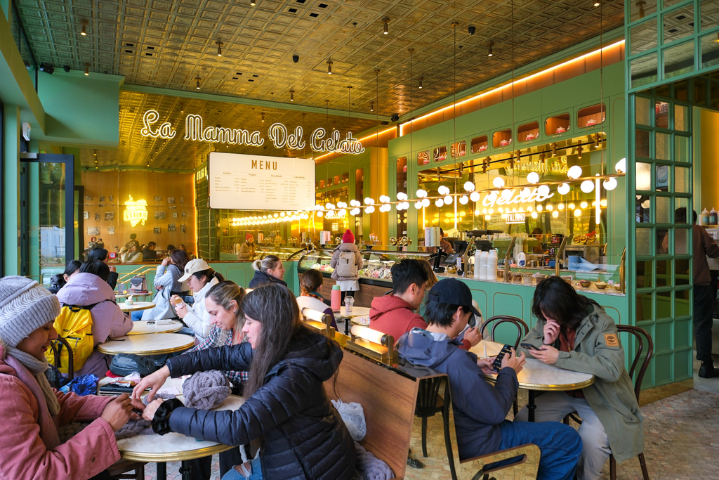 紐西蘭南島｜ANITA GELATO．皇后鎮必吃冰淇淋，手工製作超過150種口味 @飛天璇的口袋