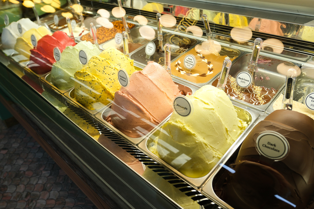 紐西蘭南島｜ANITA GELATO．皇后鎮必吃冰淇淋，手工製作超過150種口味 @飛天璇的口袋