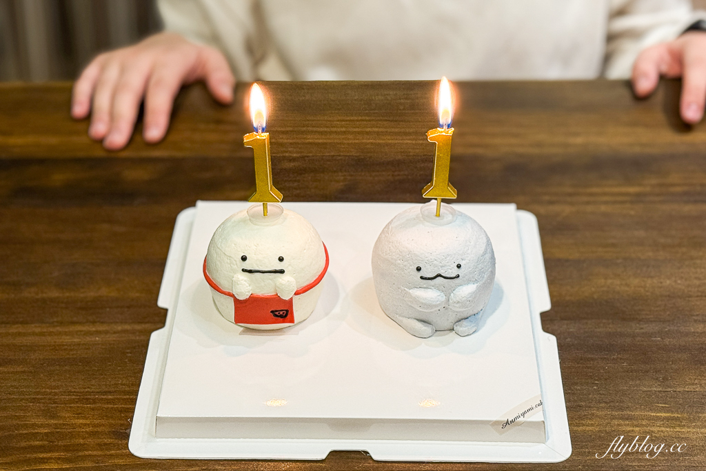 台中北區｜安米 YaMi．台中客製化生日蛋糕，有超萌的卡通造型 @飛天璇的口袋