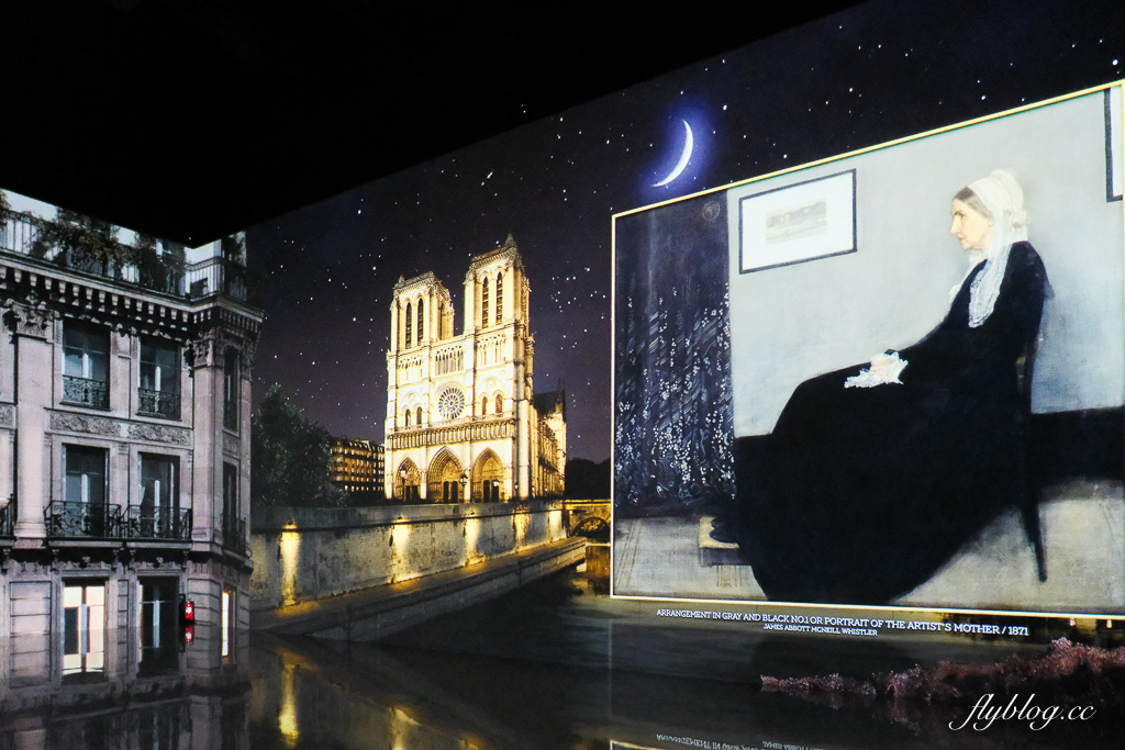 韓國釜山｜ARTE MUSEUM．全球最大沉浸式光影美術館，19個主題展覽區美拍 @飛天璇的口袋