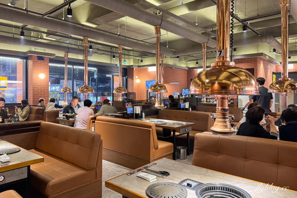 韓國釜山｜烏龜小區釜山Yeondo店．影島高CP值烤肉店，一個人均消不到500台幣 @飛天璇的口袋