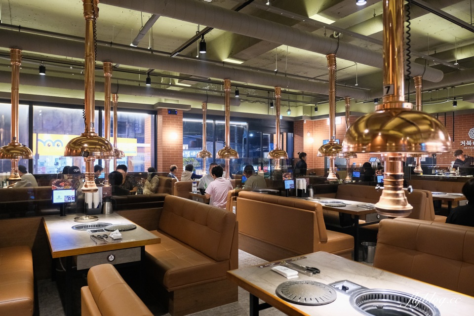 韓國釜山｜烏龜小區釜山Yeondo店．影島高CP值烤肉店，一個人均消不到500台幣 @飛天璇的口袋