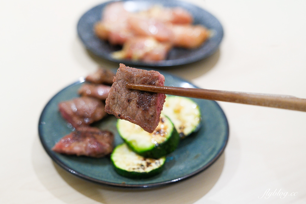 台中北屯｜燒肉政宗．隱藏在北屯住宅大樓，一個人也可以吃燒肉 @飛天璇的口袋