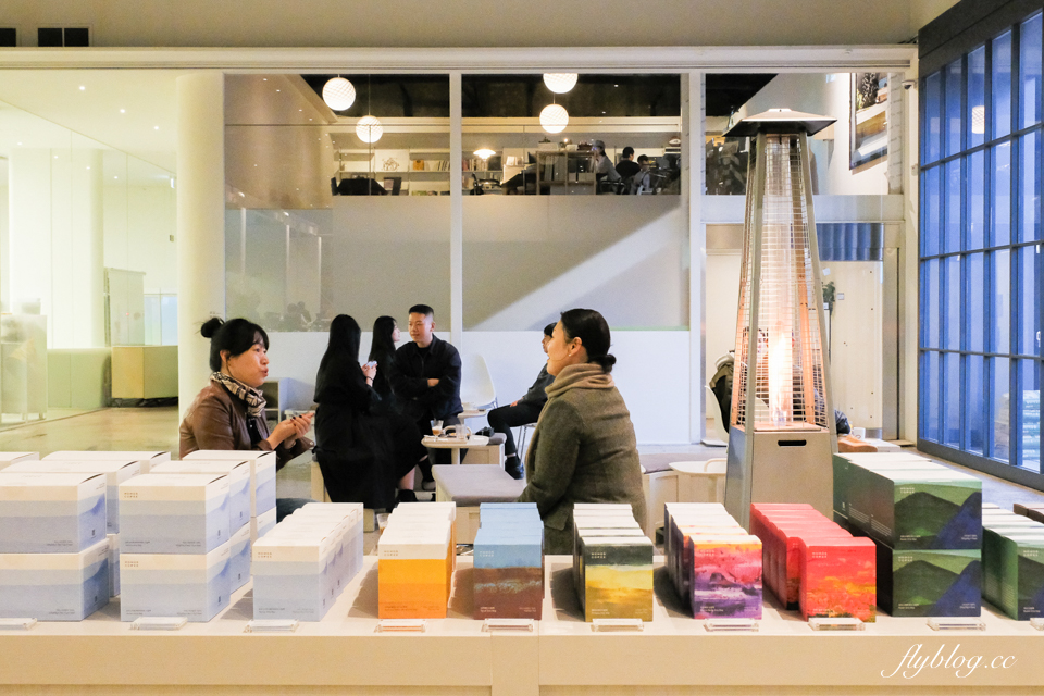 韓國釜山｜MOMOS COFFEE．韓國首位世界咖啡師冠軍，影島倉庫風咖啡館推薦 @飛天璇的口袋