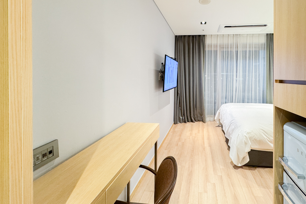 韓國釜山｜Connect Busan Hotel．南浦洞地鐵步行5分鐘，鄰近樂天百貨購物方便 @飛天璇的口袋