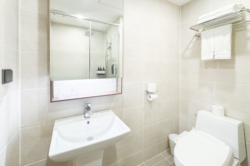 韓國釜山｜Connect Busan Hotel．南浦洞地鐵步行5分鐘，鄰近樂天百貨購物方便 @飛天璇的口袋