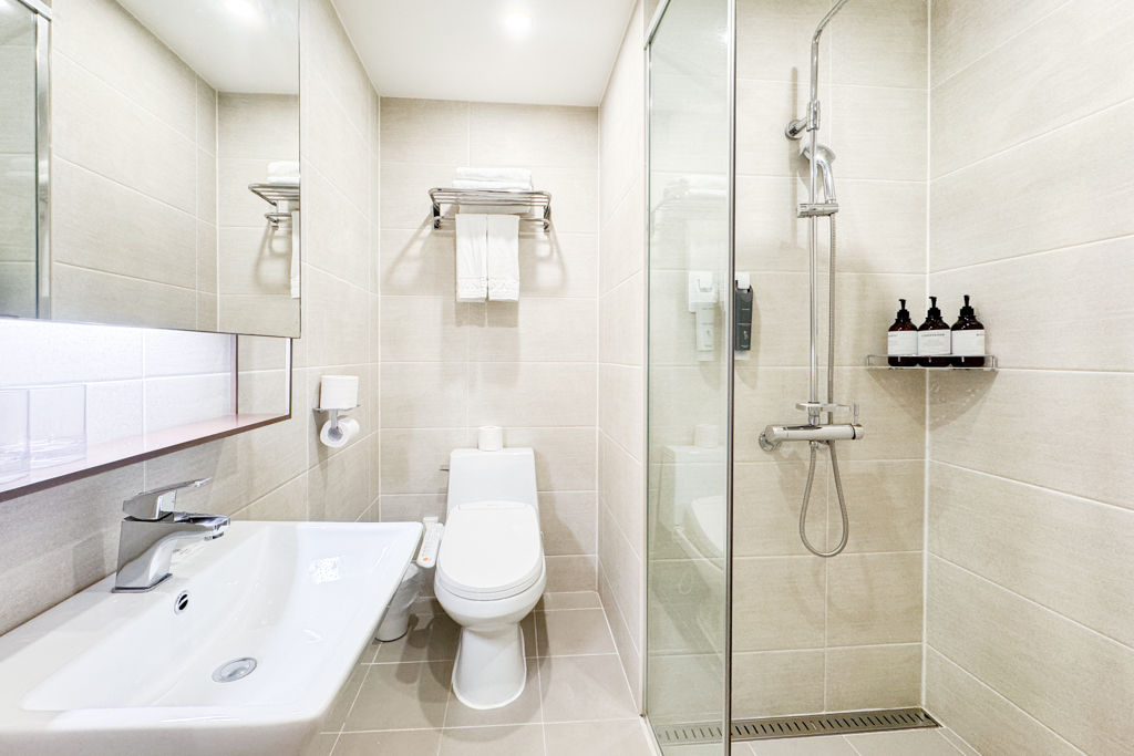 韓國釜山｜Connect Busan Hotel．南浦洞地鐵步行5分鐘，鄰近樂天百貨購物方便 @飛天璇的口袋