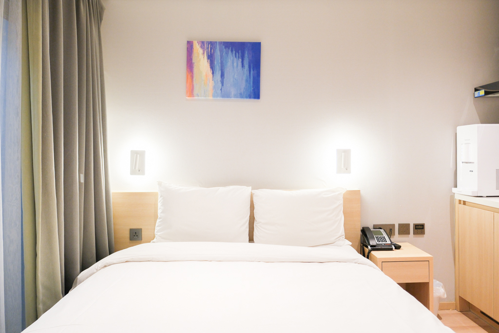 韓國釜山｜Connect Busan Hotel．南浦洞地鐵步行5分鐘，鄰近樂天百貨購物方便 @飛天璇的口袋