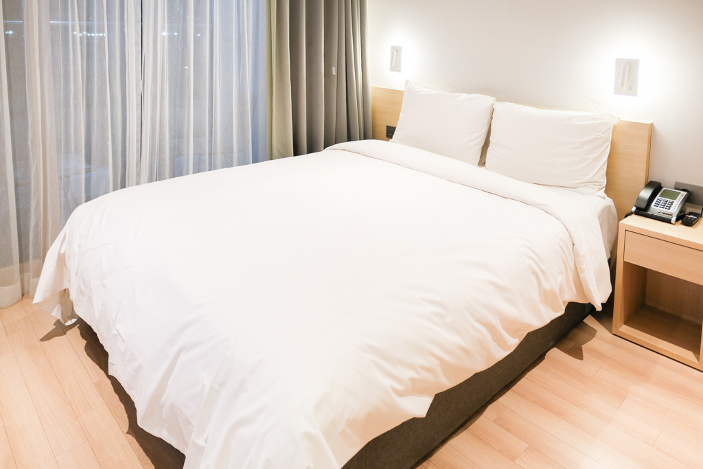 韓國釜山｜Connect Busan Hotel．南浦洞地鐵步行5分鐘，鄰近樂天百貨購物方便 @飛天璇的口袋