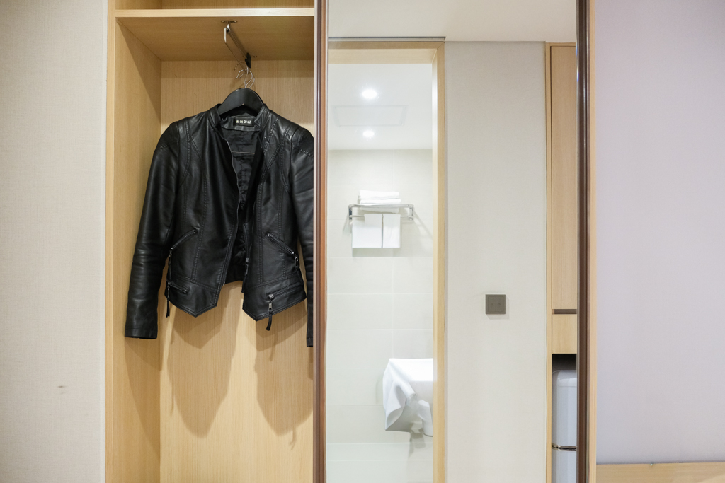 韓國釜山｜Connect Busan Hotel．南浦洞地鐵步行5分鐘，鄰近樂天百貨購物方便 @飛天璇的口袋