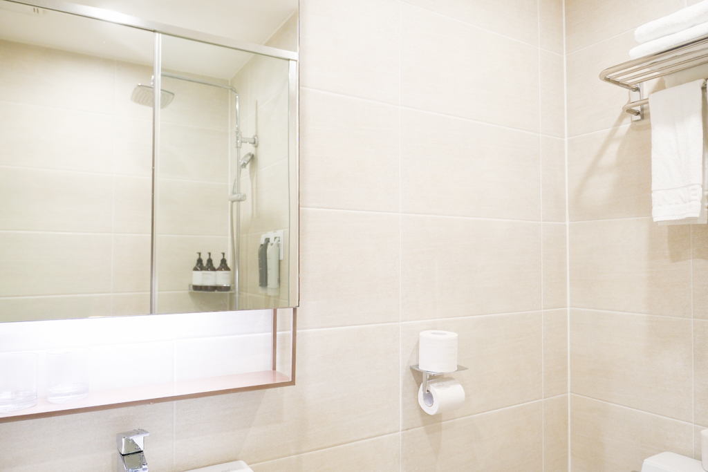 韓國釜山｜Connect Busan Hotel．南浦洞地鐵步行5分鐘，鄰近樂天百貨購物方便 @飛天璇的口袋