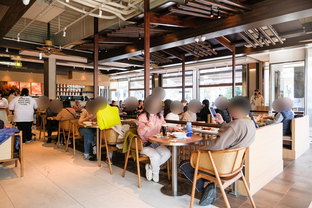 台中北屯｜豐生茶館 梅川東店．萬客什鍋新茶飲品牌，從早上營業到凌晨宵夜場 @飛天璇的口袋