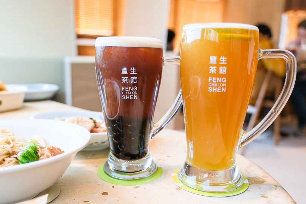台中北屯|豐生茶館 梅川東店.萬客什鍋新茶飲品牌,從早上營業到凌晨宵夜場 @飛天璇的口袋 台中北屯|豐生茶館 梅川東店.萬客什鍋新茶飲品牌,從早上營業到凌晨宵夜場 @飛天璇的口袋