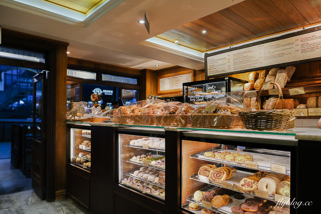 紐西蘭南島｜Fergbaker．皇后鎮漢堡老闆開的，香草奶油甜甜圈一定要吃 @飛天璇的口袋