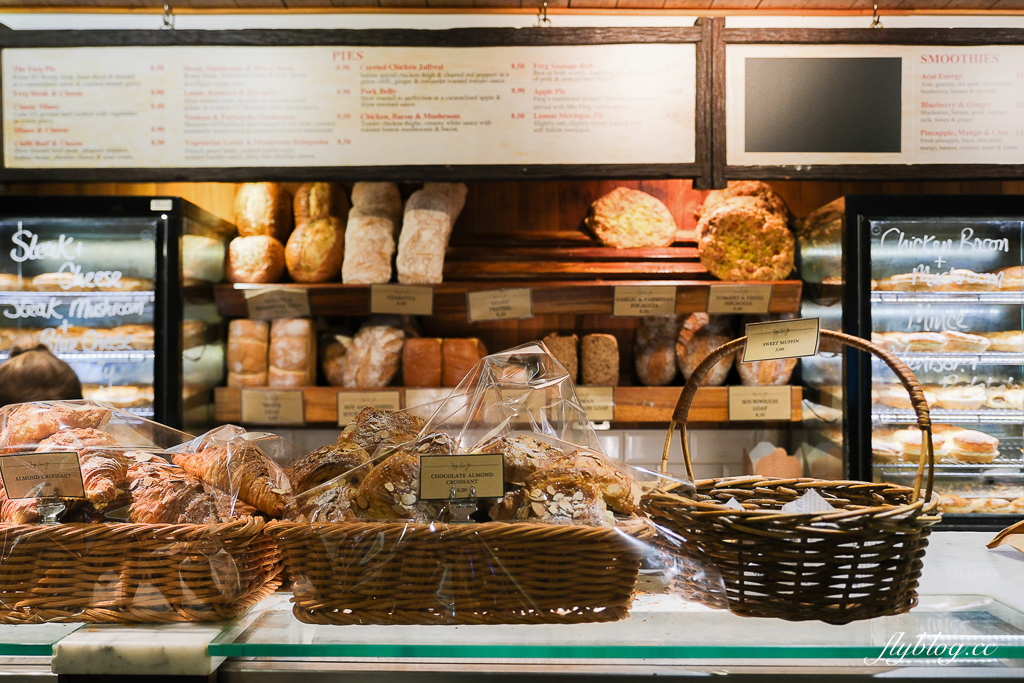 紐西蘭南島｜Fergbaker．皇后鎮漢堡老闆開的，香草奶油甜甜圈一定要吃 @飛天璇的口袋