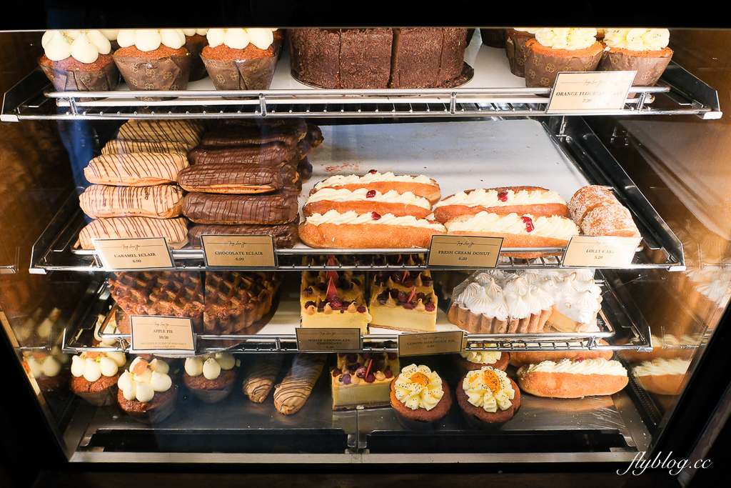 紐西蘭南島｜Fergbaker．皇后鎮漢堡老闆開的，香草奶油甜甜圈一定要吃 @飛天璇的口袋