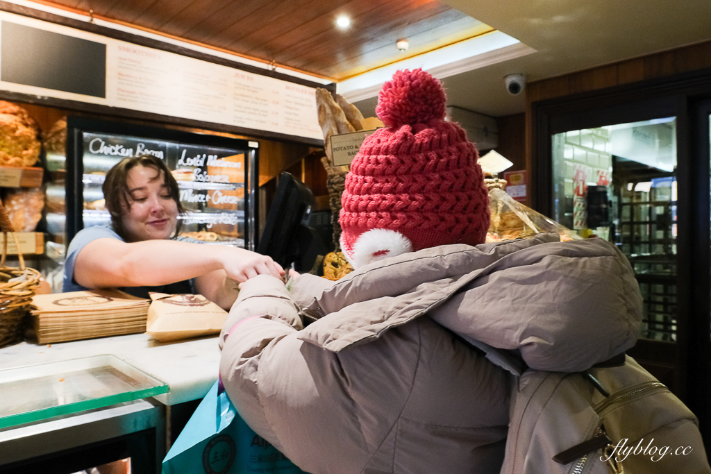 紐西蘭南島｜Fergbaker．皇后鎮漢堡老闆開的，香草奶油甜甜圈一定要吃 @飛天璇的口袋