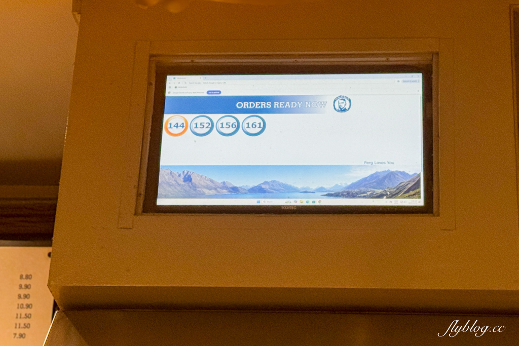 紐西蘭南島｜Fergburger．CNN評為全世界最好吃的漢堡，紐西蘭皇后鎮必吃美食推薦 @飛天璇的口袋