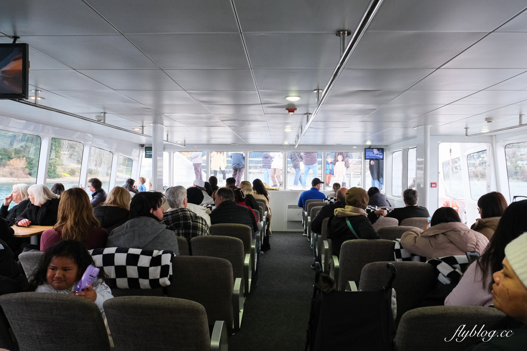 紐西蘭南島｜TSS 恩斯羅號蒸汽船遊船．瓦爾特峰BBQ百匯吃到飽，一飽皇后鎮瓦卡蒂普湖之美 @飛天璇的口袋