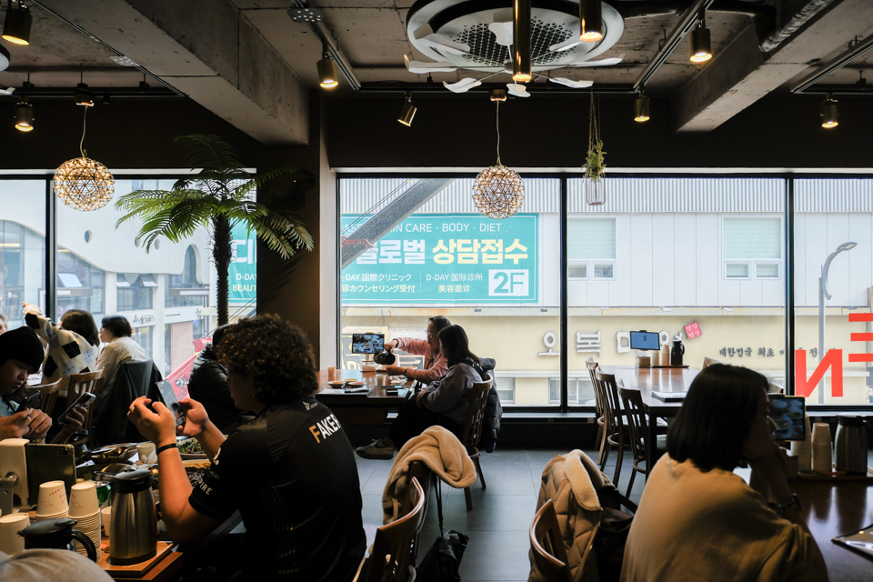 韓國釜山｜紅油短南浦洞總店．南浦洞人氣中華料理，必點人氣酢醬麵，免費飲料喝到飽 @飛天璇的口袋