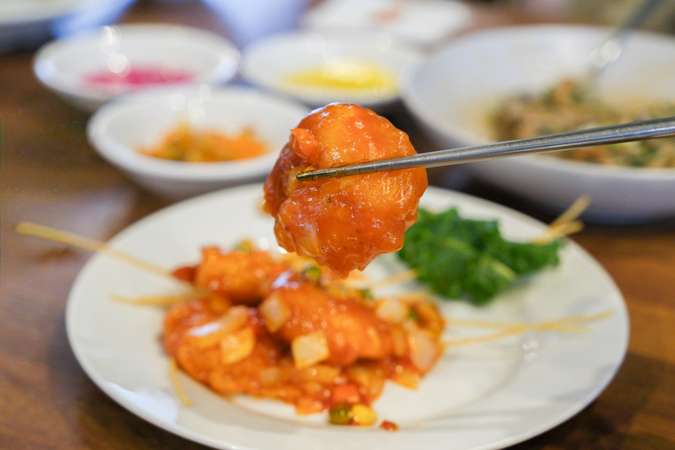 韓國釜山｜紅油短南浦洞總店．南浦洞人氣中華料理，必點人氣酢醬麵，免費飲料喝到飽 @飛天璇的口袋