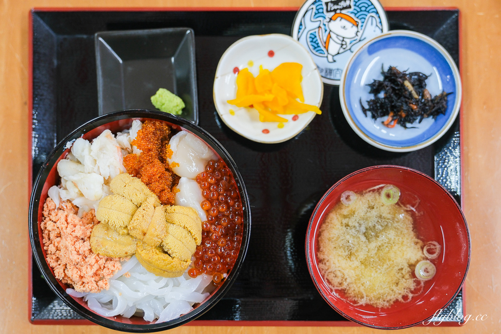 日本北海道|樺太食堂.稚內夏季限定美食,好吃又大碗的海膽丼飯 @飛天璇的口袋 日本北海道|樺太食堂.稚內夏季限定美食,好吃又大碗的海膽丼飯 @飛天璇的口袋