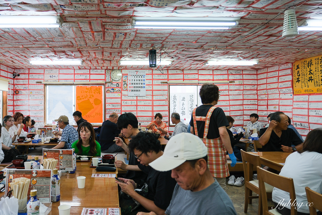 日本北海道｜樺太食堂．稚內夏季限定美食，好吃又大碗的海膽丼飯 @飛天璇的口袋