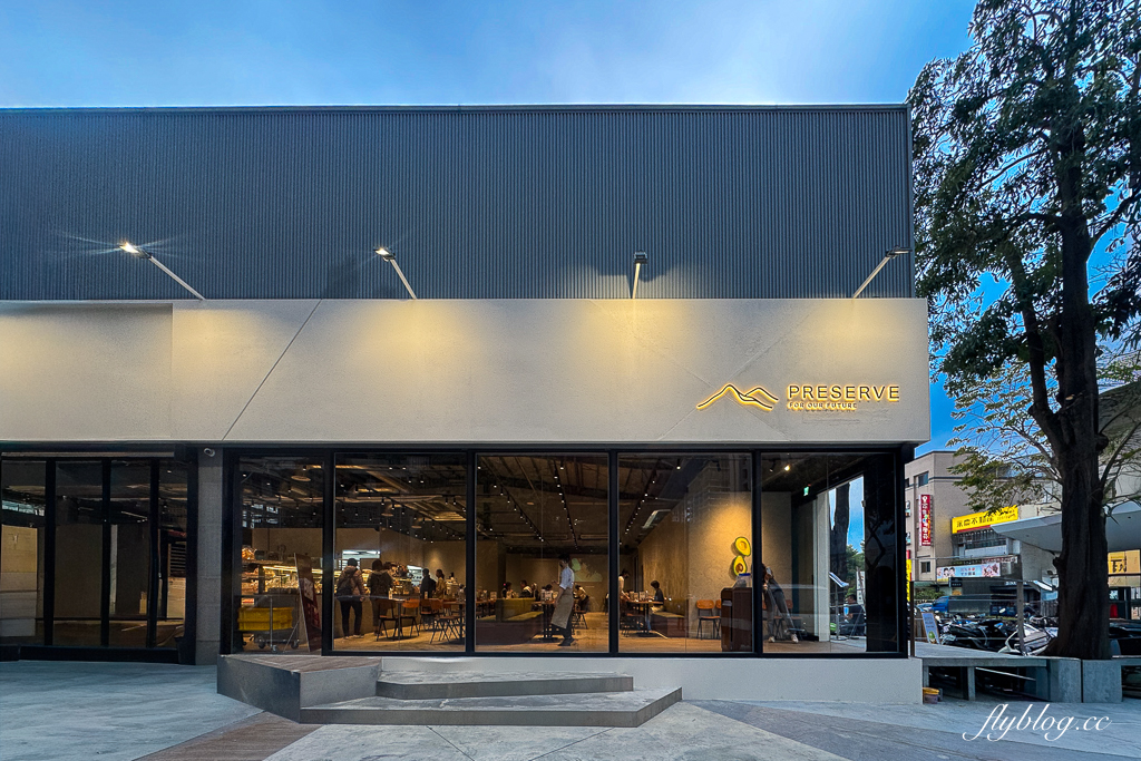 台中西屯｜PRESERVE 台中惠中店．Miacucina旗下早午餐，蔬食餐廳也是麵包店 @飛天璇的口袋