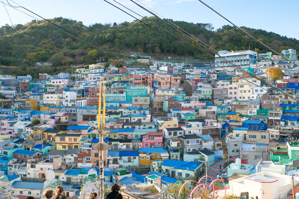韓國釜山｜甘川洞文化村．充滿小王子的童話景點，交通方式與熱門拍照點 @飛天璇的口袋