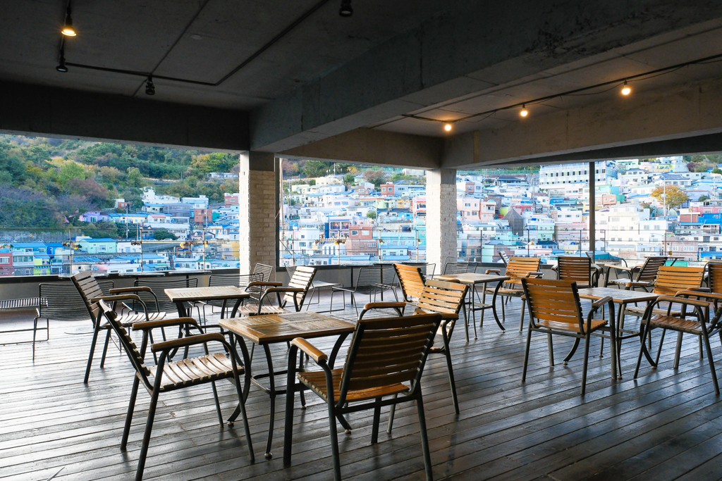 韓國釜山｜甘川洞文化村．充滿小王子的童話景點，交通方式與熱門拍照點 @飛天璇的口袋