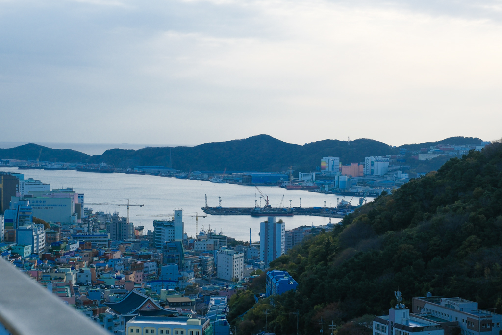 韓國釜山｜甘川洞文化村．充滿小王子的童話景點，交通方式與熱門拍照點 @飛天璇的口袋