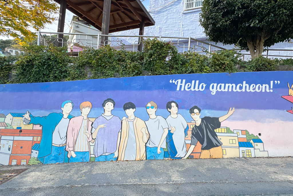 韓國釜山｜甘川洞文化村．充滿小王子的童話景點，交通方式與熱門拍照點 @飛天璇的口袋