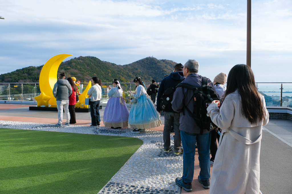 韓國釜山｜甘川洞文化村．充滿小王子的童話景點，交通方式與熱門拍照點 @飛天璇的口袋