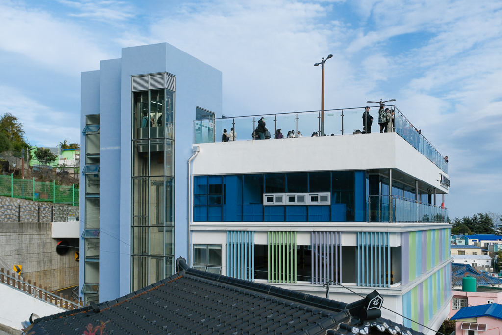 韓國釜山｜甘川洞文化村．充滿小王子的童話景點，交通方式與熱門拍照點 @飛天璇的口袋