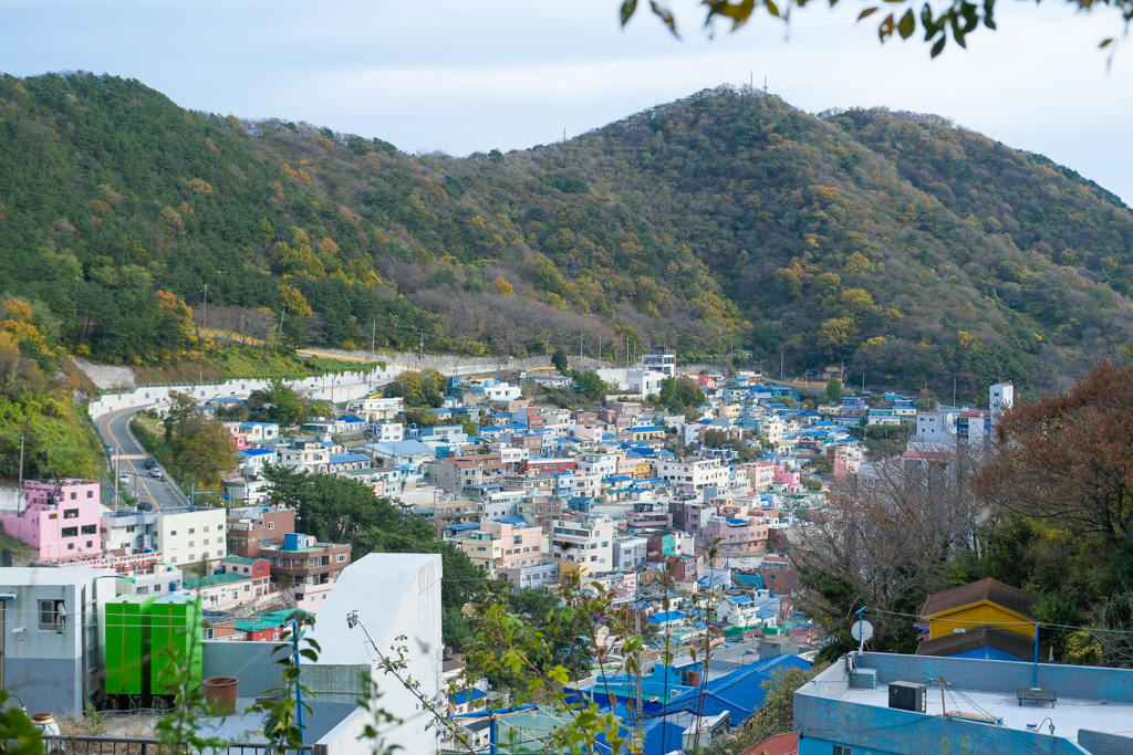 韓國釜山｜甘川洞文化村．充滿小王子的童話景點，交通方式與熱門拍照點 @飛天璇的口袋