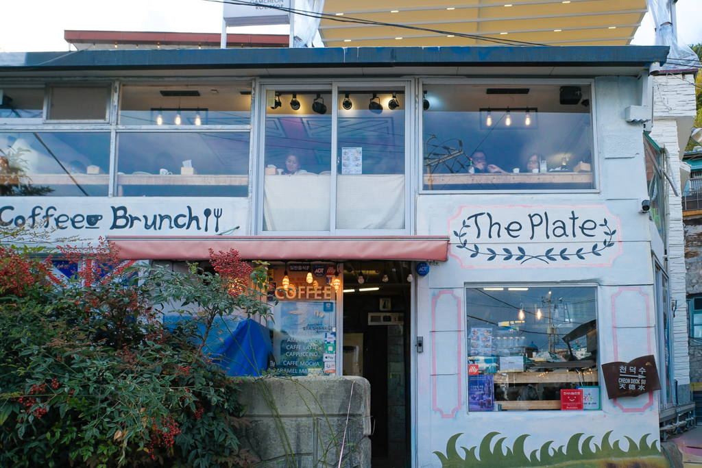 韓國釜山｜甘川洞文化村．充滿小王子的童話景點，交通方式與熱門拍照點 @飛天璇的口袋