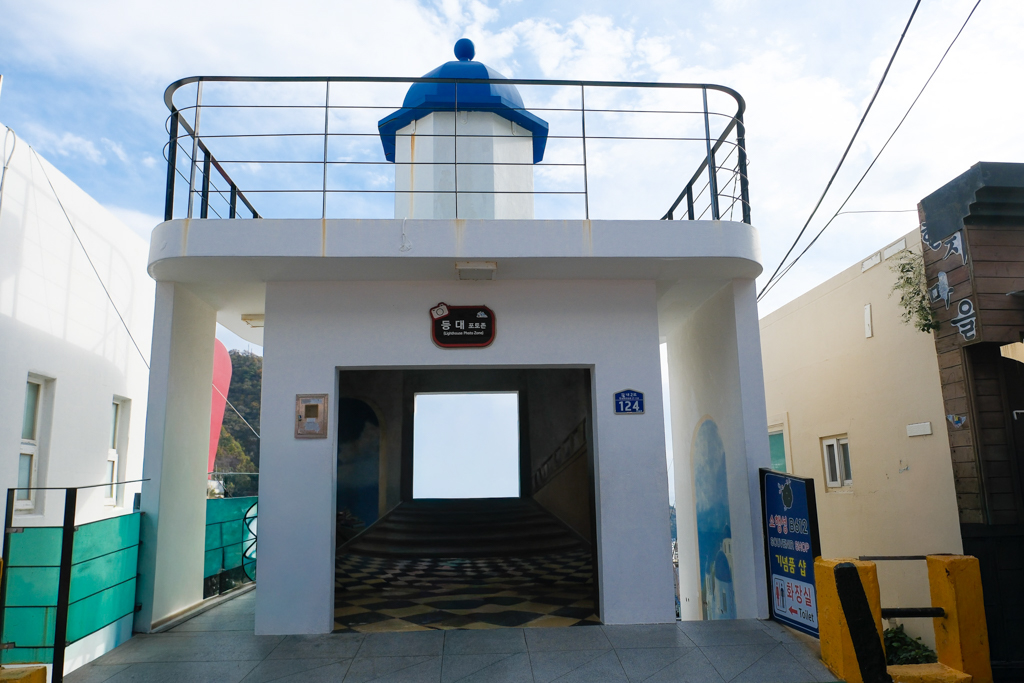 韓國釜山｜甘川洞文化村．充滿小王子的童話景點，交通方式與熱門拍照點 @飛天璇的口袋