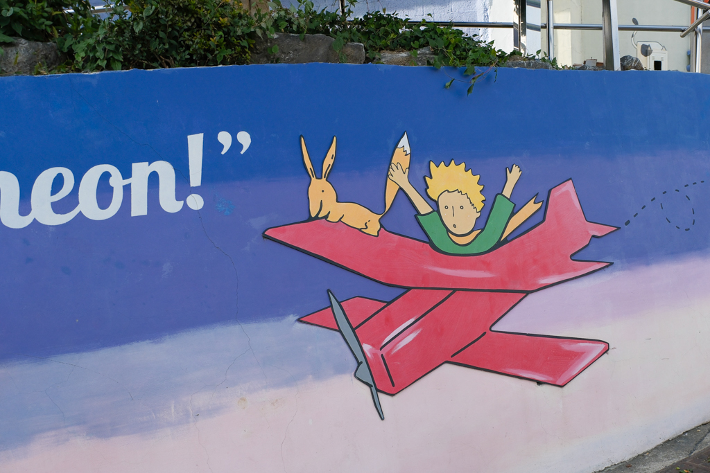 韓國釜山｜甘川洞文化村．充滿小王子的童話景點，交通方式與熱門拍照點 @飛天璇的口袋