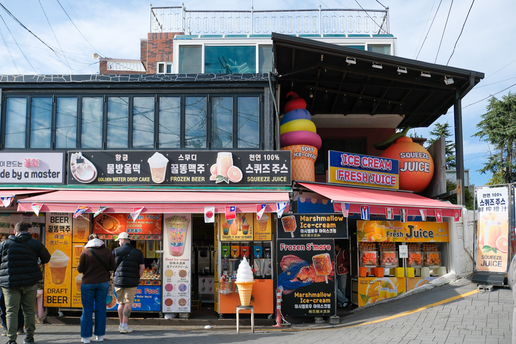韓國釜山｜甘川洞文化村．充滿小王子的童話景點，交通方式與熱門拍照點 @飛天璇的口袋