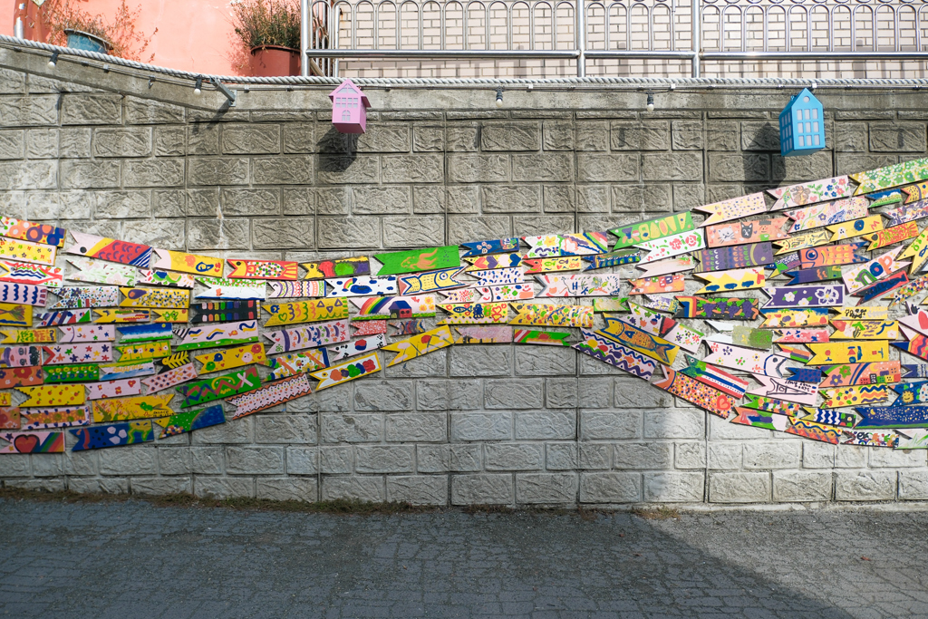 韓國釜山｜甘川洞文化村．充滿小王子的童話景點，交通方式與熱門拍照點 @飛天璇的口袋