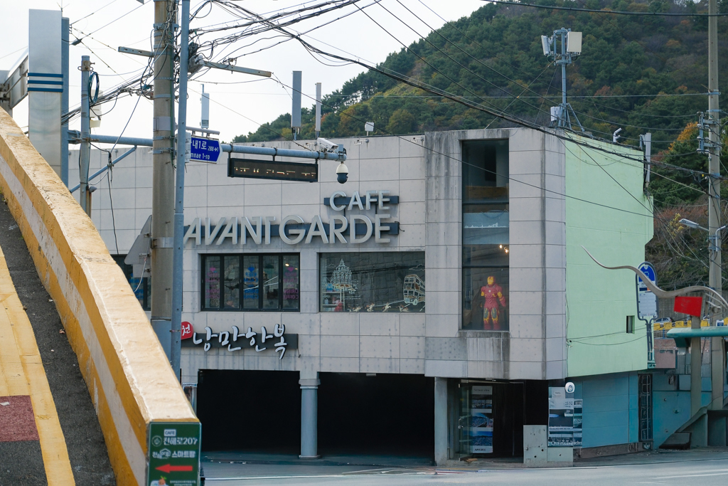 韓國釜山｜甘川洞文化村．充滿小王子的童話景點，交通方式與熱門拍照點 @飛天璇的口袋