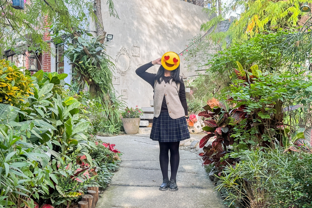 台中北屯｜Mooie 花園餐廳．充滿綠意的都市小森林，前Fatty’s老闆的義大利麵品牌 @飛天璇的口袋