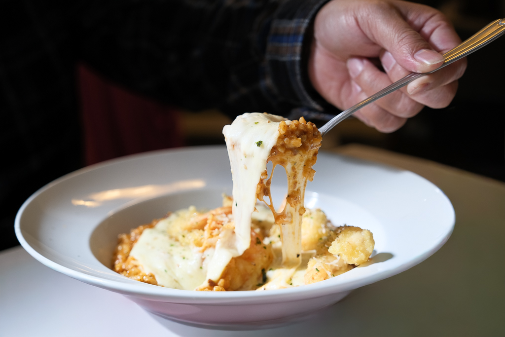 台中北屯｜Mooie 花園餐廳．充滿綠意的都市小森林，前Fatty’s老闆的義大利麵品牌 @飛天璇的口袋