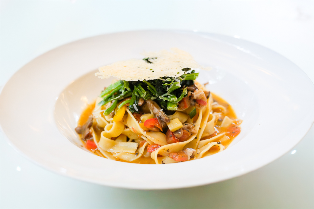 台中北屯｜Mooie 花園餐廳．充滿綠意的都市小森林，前Fatty’s老闆的義大利麵品牌 @飛天璇的口袋