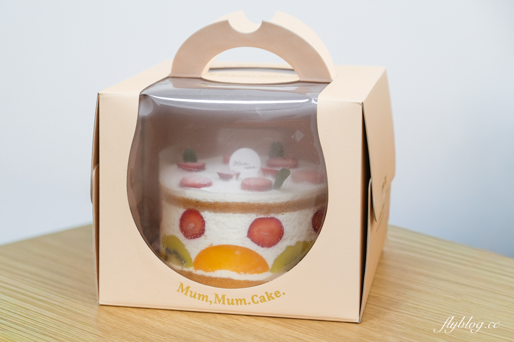 台中西區｜Mum Mum蛋糕 饅饅好食．來自新竹的人氣甜點，媒體評比傳統蛋糕冠軍 @飛天璇的口袋