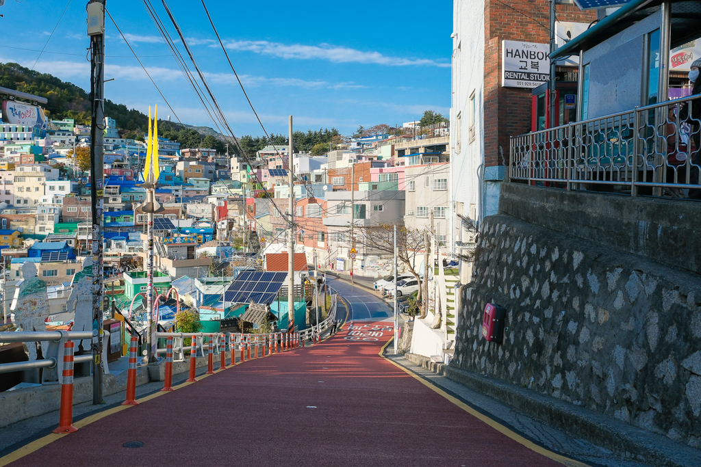 韓國釜山｜甘川洞文化村．充滿小王子的童話景點，交通方式與熱門拍照點 @飛天璇的口袋