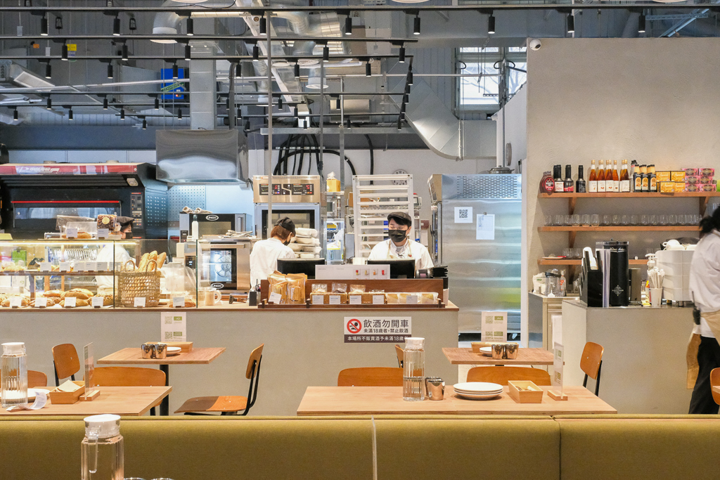 台中西屯｜PRESERVE 台中惠中店．Miacucina旗下早午餐，蔬食餐廳也是麵包店 @飛天璇的口袋