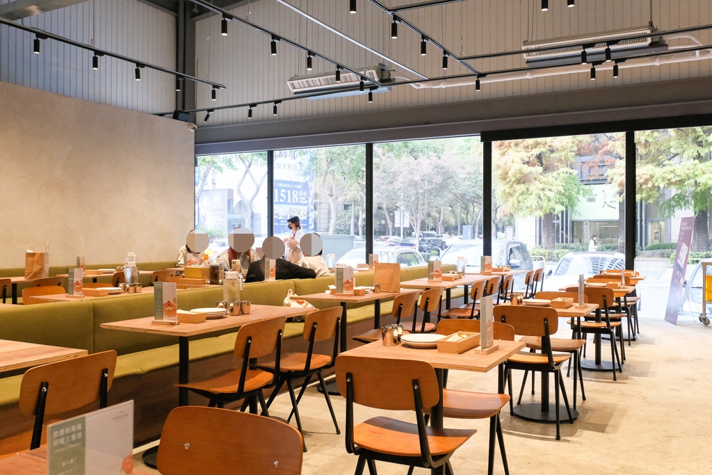 台中西屯｜PRESERVE 台中惠中店．Miacucina旗下早午餐，蔬食餐廳也是麵包店 @飛天璇的口袋